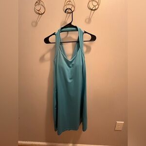 Title nine athletic blue mini dress